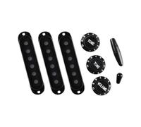 Copertura per pickup per chitarra elettrica Coperture a bobina singola con manopola di controllo del tono dei volumi Accessori elettrici Facile installare hardware