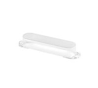 Copertura per pickup per chitarra riutilizzabile in plastica a bobina singola copertura chiusa Accessori per chitarra elettrica Parti di ricambio Bianco 1 pz Bellissimo design