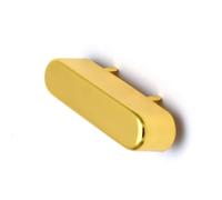 Copertura per pickup per ponte e collo per una facile installazione della custodia per pickup al collo della chitarra, per migliorare e proteggere il suono