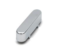 Copertura per pickup per ponte e collo per una facile installazione della custodia per pickup al collo della chitarra, per migliorare e proteggere il suono