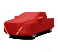 Copertura Per Pickup Su Misura Per Chevy Silverado 1500 Crew Cab 6.6 ft, Impermeabile, Antigoccia, Traspirante, Protettiva, Antineve, Per Tutte Le Stagioni