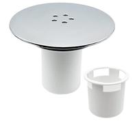 Copertura per Piletta Doccia, 90 mm/115 mm, Copertura per Scarico della Doccia, Coperchio per Tappo della Doccia, Coperchio per Scarico, Tappo per Scarico
