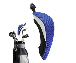 Copertura per pilota da golf - Copricapo protettivo da golf | Accessori da golf resistenti alle intemperie con etichette intercambiabili per golfisti in pista e sala pratica