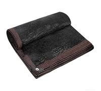 Copertura per piscina, 5 x 5 m, rettangolare, spessa, per piscine interrate e fuori terra, a maglia fine, detriti, resistente, bordi rinforzati per uso in giardino