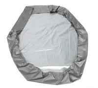 Copertura per piscina con riscaldamento solare per piscine fuori terra, efficace conservazione dell'acqua e protezione dai detriti ambientali (230 x 200 cm)