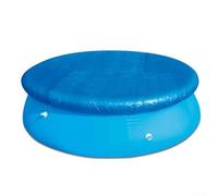 Copertura per piscina, copertura rotonda per piscina con comodo design con coulisse, copertura per piscina pieghevole e portatile per una facile conservazione e trasporto 183 cm