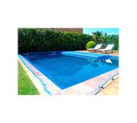 Copertura per piscina Fun&Go Leaf Pool Azzurro [4 x 4 m]
