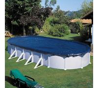 CIPROV501 COPERTURA INVERNALE TELO GRE PER PISCINA ELLISSE OVALE 500 X 300 CM