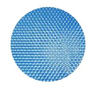 Copertura per piscina in PE - Coperchio rotondo per nuoto in servizio pesante, foglio impermeabile anti-UV | Coperchio di protezione contro la vasca idromassaggio resistente strappo, barriera di