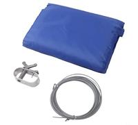 Copertura per piscina in tessuto Oxford 210D resistente e per piscine fuori terra durante i mesi invernali (3,6 m x 3,6 m)