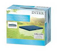 COPERTURA PER PISCINA INTEX 28037 - 4X2 M, RETTANGOLARE, 260X160X20 CM