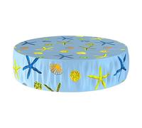 Copertura per piscina pieghevole per animali da compagnia, copertura rotonda per piscina, protezione per copertura per piscina estiva | adorabile copertura per piscina per cani copertura per cani