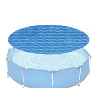 Copertura per piscina, resistente agli , per vasca idromassaggio, copertura rotonda per piscina come protezione antipolvere, per giardino, feste, estate, casa, cortile, cortile e ambienti
