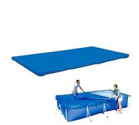 Copertura per piscina, resistente ai raggi UV, telo antipolvere per la pulizia 'acqua, supporto per la protezione del nuoto, chiusura invernale stagione invernale, tiene fuori i detriti