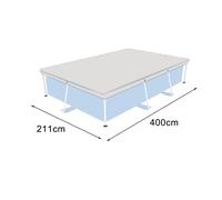 Copertura per piscina resistente per protezione da tutte le intemperie e facile