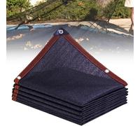 Copertura per piscina rettangolare per piscine in e fuori terra,Copertura per la rete delle foglie della piscina con Occhielli,Blocca Le Foglie e i Detriti Caduti(5x7m(16.4x23.0ft))