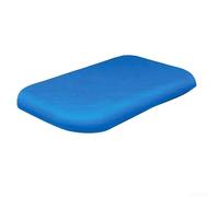Copertura per piscina, rettangolare, protezione contro i detriti e le intemperie, impermeabile, antipolvere, per piscine fuori terra, da 224 x 154 cm a 305 x 205 cm (224 x 154 x 20 cm)