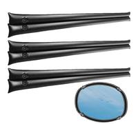 Copertura per piscina - Set di 3 per tubi 'acqua per piscina, 20 cm, protezione per tempesta, giardino, inverno, esterno, inondazione