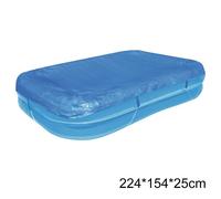 Copertura per piscina telone in PE premium difesa da polvere e detriti