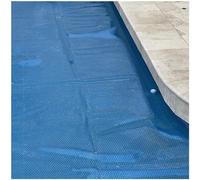 Copertura per piscina termale, coperta per piscine interrate e fuori terra, con lato a bolle verso il basso, tagliabile, 6,1 m - 1,8 m
