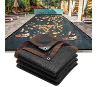 Copertura Per Piscinas,Copertura Invernale Per Fuori Terra | Per Piscina copertura Per Foglie Schermo Per piscina A Maglie Fini Rete Per Tenere A Bada Le foglie(4x6m(13x19.6ft))