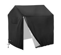 Copertura per Playhouse - Coperta per la casa da gioco all'aperto 420D Heavy Duty, Game House Protective Shield | Classifica più facile da coprire, fibbia del per