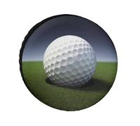 Copertura per pneumatici di ricambio per pallina da golf, resistente alle intemperie, diametro dei pneumatici da 24 a 36 pollici, protezioni universali per ruote impermeabili per rimorchi, camion