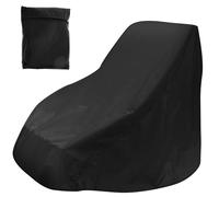 Copertura per poltrona massaggiante, 150x90x140 cm, protezione antipolvere, in tessuto Oxford, con coulisse, impermeabile, borsa portaoggetti, per divano a sdraio