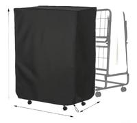 Copertura per poltrona reclinabile da giardino, 114 cm di lunghezza | Rivestimento resistente ai raggi UV, previene lo sbiadimento e le crepe, protegge dai danni del sole