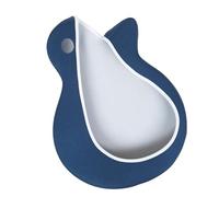Copertura per Polvere di Chitarra Elettrica, Copertura per Polvere su Misura Elettrica Esalta la Bellezza Resistente Ai Graffi per il Palcoscenico (BLUE)