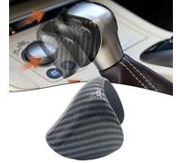 Copertura Per Pomello Cambio In Fibra Di Carbonio ABS, Per Lexus