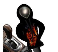 Copertura Per Pomello Del Cambio | Decorazione A Tema Teschio Creativa E Divertente,Copertura Per Pomello Del Cambio Auto,Per Stile Di Vita Divertente Personale Hobby Casa Espressione Di Guida