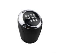 Copertura per pomello del cambio in ABS e pelle progettata per Chevrolet Sonic Aveo per T300 1.4L 1.6L dal 2011 al 2015 anni modello REVO0213 REVO0203 24108036 (6R corto 1,6L)