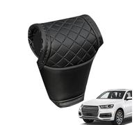 Copertura per pomello del cambio, in pelle PU, accessorio automatico per auto, modulo di protezione antiscivolo per auto, di rivestimento interno decorativo per cambio manuale e automatico