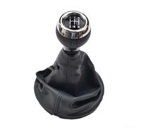 Copertura per pomello del cambio integrata per BMW per Mini Cooper R55 R57 R60 R61, nera, elegante custodia protettiva per la testa, facile da installare, accessorio interno auto (velocità 5R)