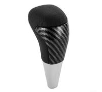 Copertura per pomello del cambio per Toyota Revo 2005-2016, resistente all'usura Gear Shift Knob Head Cover, facile da installare, nero (Full Leather)