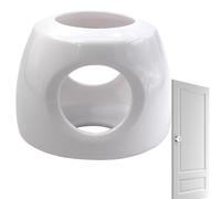 Copertura per pomello della porta - 6,5 cm, tappo di protezione rotondo, dispositivo a prova di bambino con materiale PP, copertura per maniglia della porta per bambini, prevenzione della sicurezza