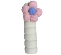 Copertura per pomello della porta a prova di bambino, guaina protettiva per pomello della porta a fiori, antistatica invernale, simpatica guaina protettiva per la stanza dei cartoni animati