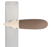 Copertura per pomello della porta, in silicone, per serrature a prova di
