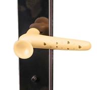 Copertura per pomello della porta, manicotto antistatico in silicone per maniglia della porta, protezione antiscivolo per maniglia di sicurezza per porte d'ingresso, porte della cucina