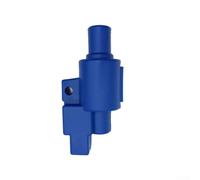 Copertura per pompa carburante per riscaldatore da parcheggio, progettata per adattarsi a Webasto e altre linee di alimentazione per riscaldatori diesel con connessioni di diametro 6 mm (blu)