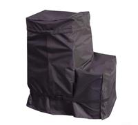 Copertura per pompa con filtro a sabbia per piscina, resistente, in tessuto Oxford 420D, resistente alle intemperie, per sistemi INTEX da 35,6 a 40,6 cm con chiusura inferiore regolabile, 65,8 x 62 x