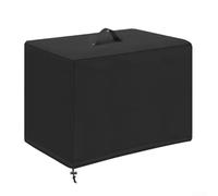 Copertura per pompa con filtro a sabbia per piscine Intex, 83 x 61 x 86 cm (lunghezza x larghezza x altezza), impermeabile, con cerniera e coulisse, custodia protettiva per attrezzature esterne