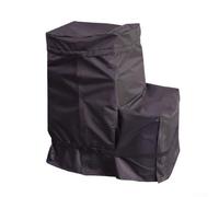 Copertura per pompa da piscina con telone Oxford 420D impermeabile, compatibile con filtro a sabbia, cinghia antivento regolabile, materiale resistente agli strappi per uso esterno