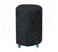 Copertura per pompa da pozzo isolata, rotonda, impermeabile, antigelo, a 3 strati, per cisterna da cortile, fontana, stagno, piscina, idraulica, inverno, protezione esterna, borsa isolante resistente