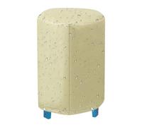 Copertura per pompa da pozzo, protezione rotonda antigelo per serbatoi esterni, copertura invernale per serbatoi con foglio di alluminio che riflette il calore, per proteggere giardino, piscina