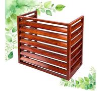 Copertura per pompa di calore per aria condizionata - isolamento acustico, protezione esterna, L100*W50*H70 (1.5P)