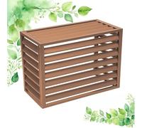 Copertura per pompa di calore per aria condizionata - isolamento acustico, protezione esterna, L100*W50*H70 (1.5P)