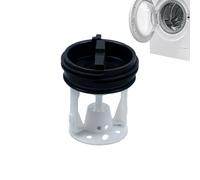 Copertura per pompa di drenaggio - filtro per lavatrici, guarnizione per outlet | design tight-Fit Cap Design, Durable Washer Plug, Easy Install Gasket for Drum Washers, Utility Room Maintenance