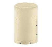Copertura per pompa per fontana, contenitore a pressione per fontana, protezione isolante | Copertura rotonda per pompa dell'acqua per paesaggi, esterni, cortile, giardino, terrazza, cortile, prato, ponte, ecc